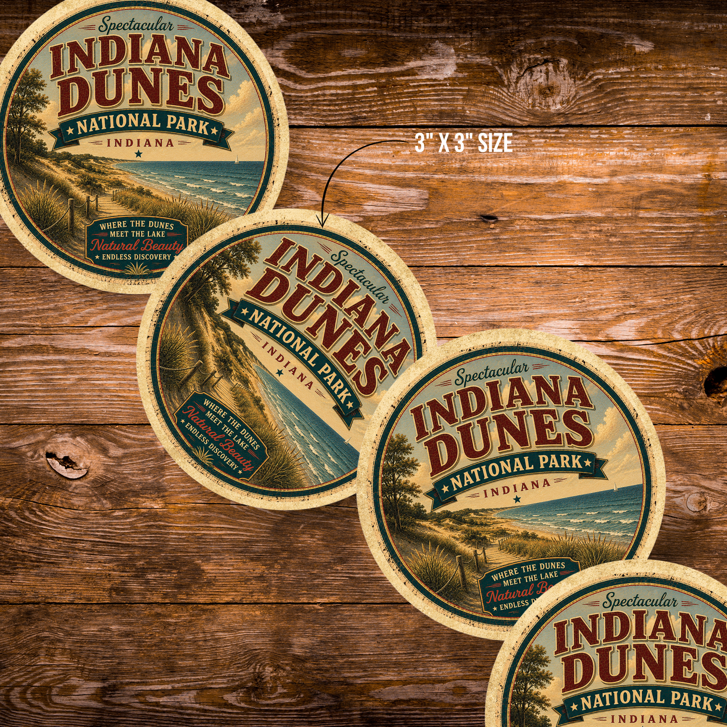 Indiana Dunes National Park Magnet