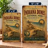 Indiana Dunes National Park Metal Sign