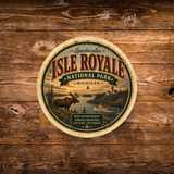 Isle Royale National Park Magnet