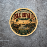 Isle Royale National Park Magnet