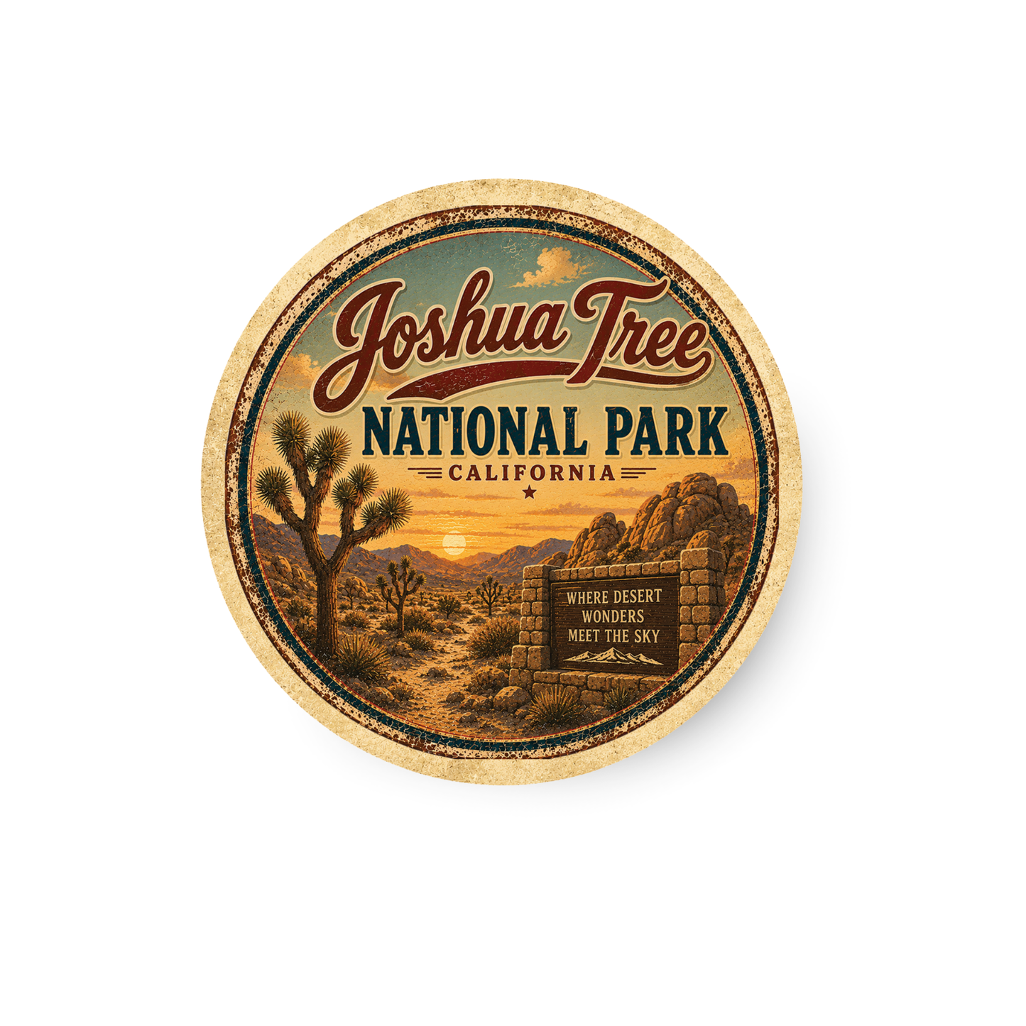 Joshua Tree National Park Magnet
