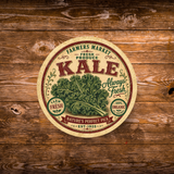 Vintage Kale Refrigerator Magnet