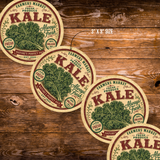 Vintage Kale Refrigerator Magnet