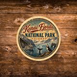 Kenai Fjord National Park Magnet