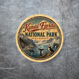 Kenai Fjord National Park Magnet