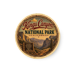 Kings Canyon National Park Magnet