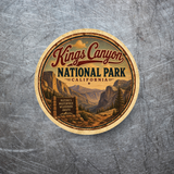 Kings Canyon National Park Magnet