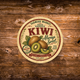 Vintage Kiwi Refrigerator Magnet
