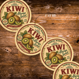 Vintage Kiwi Refrigerator Magnet