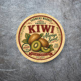 Vintage Kiwi Refrigerator Magnet