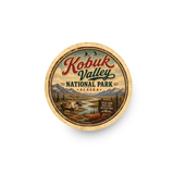 Kobuk Valley National Park Ceramic Coaster – 4" Round