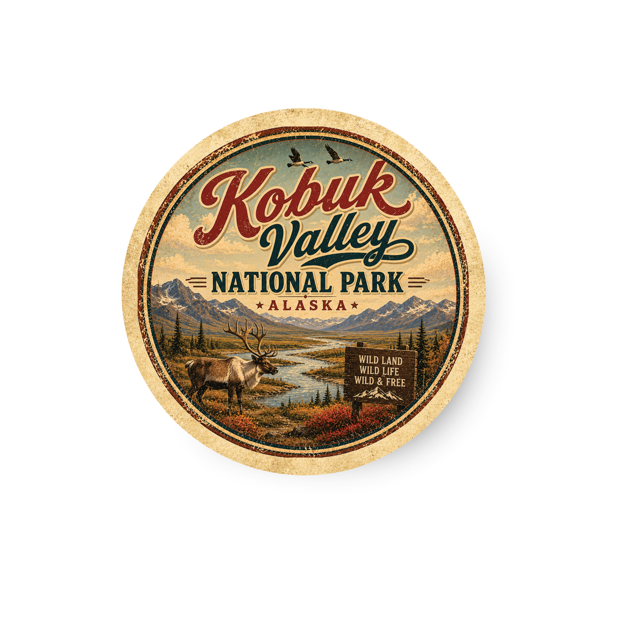 Kobuk Valley National Park Magnet