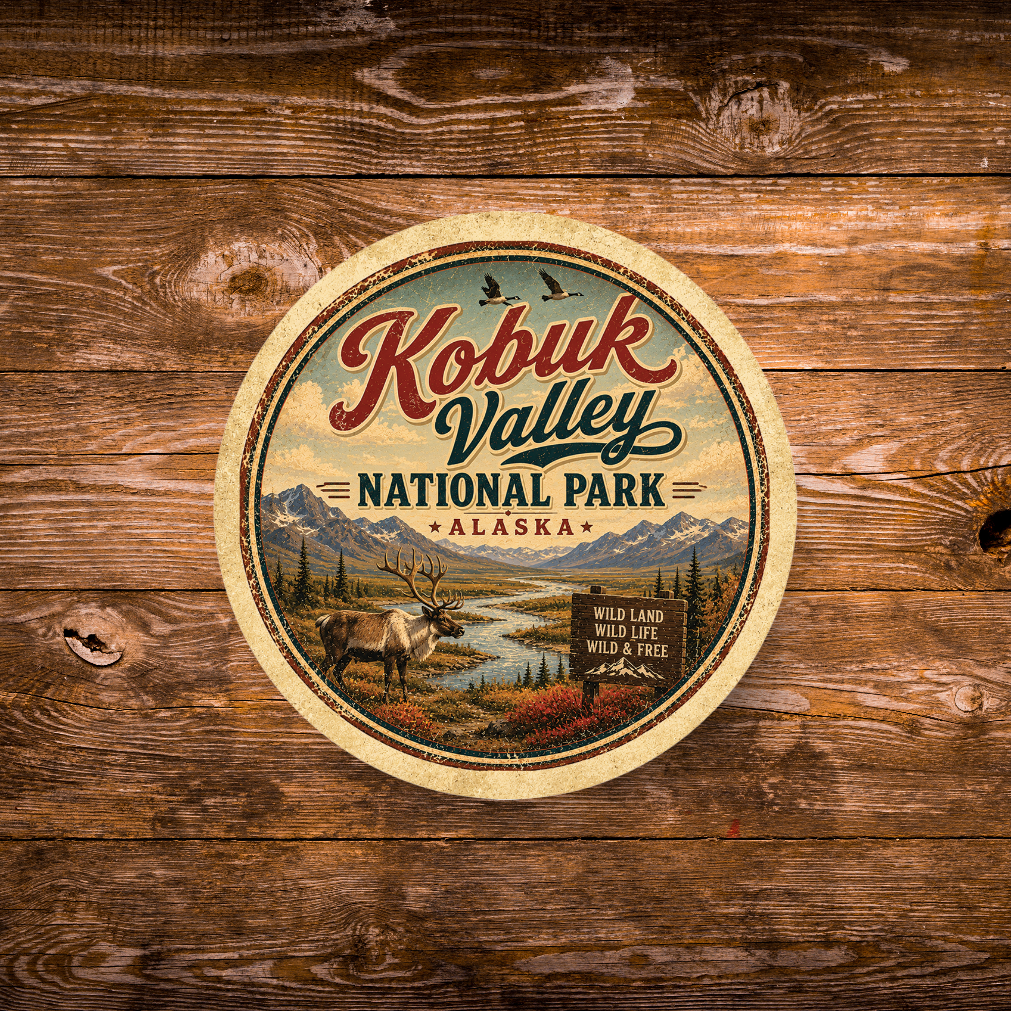 Kobuk Valley National Park Magnet