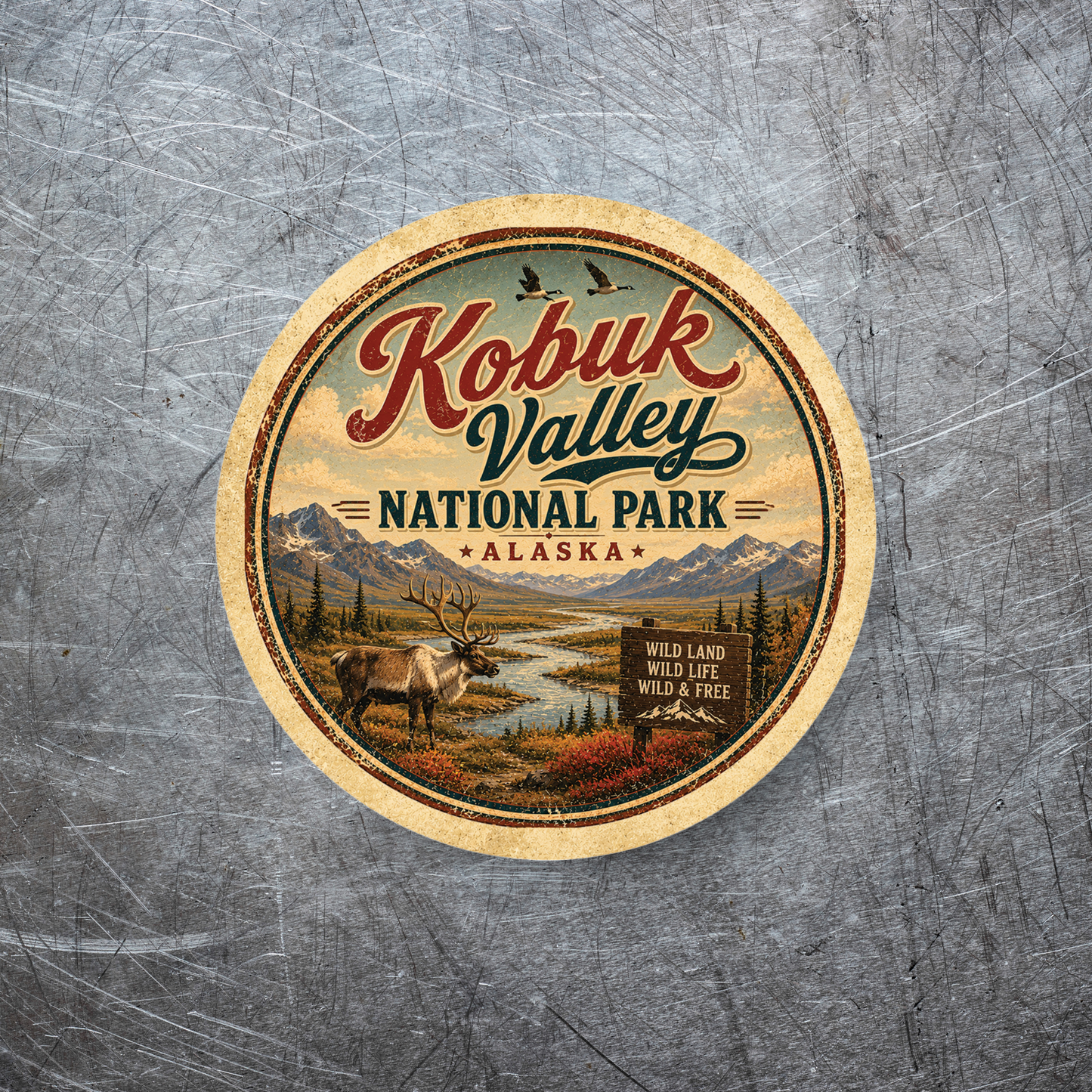 Kobuk Valley National Park Magnet