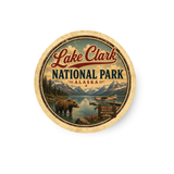Lake Clark National Park Magnet