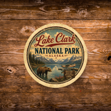 Lake Clark National Park Magnet