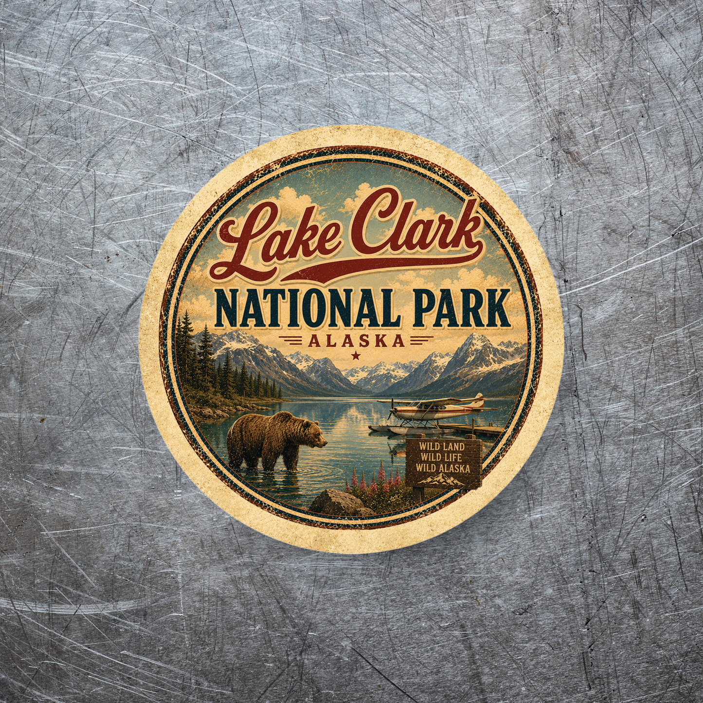 Lake Clark National Park Magnet