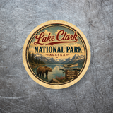 Lake Clark National Park Magnet
