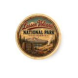 Lassen Volcano National Park Magnet