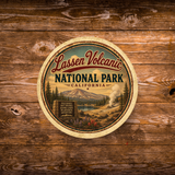 Lassen Volcano National Park Magnet