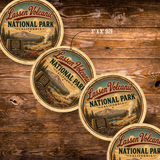 Lassen Volcano National Park Magnet