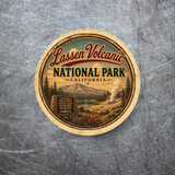 Lassen Volcano National Park Magnet