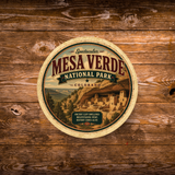 Mesa Verde National Park Magnet