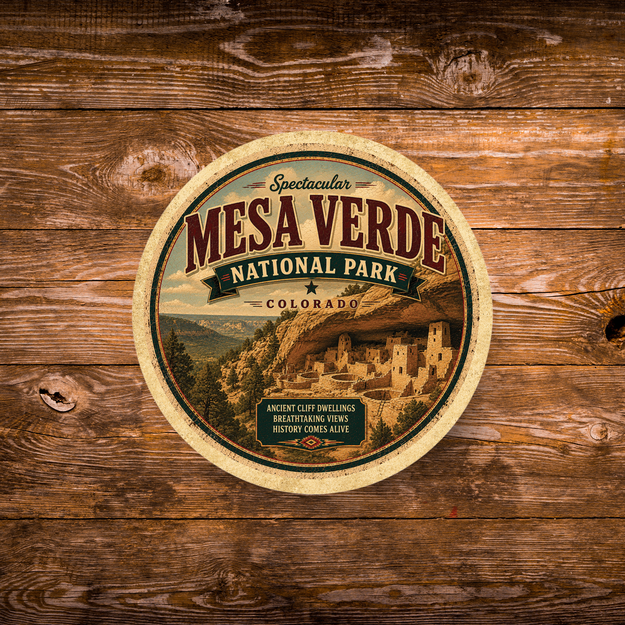 Mesa Verde National Park Magnet