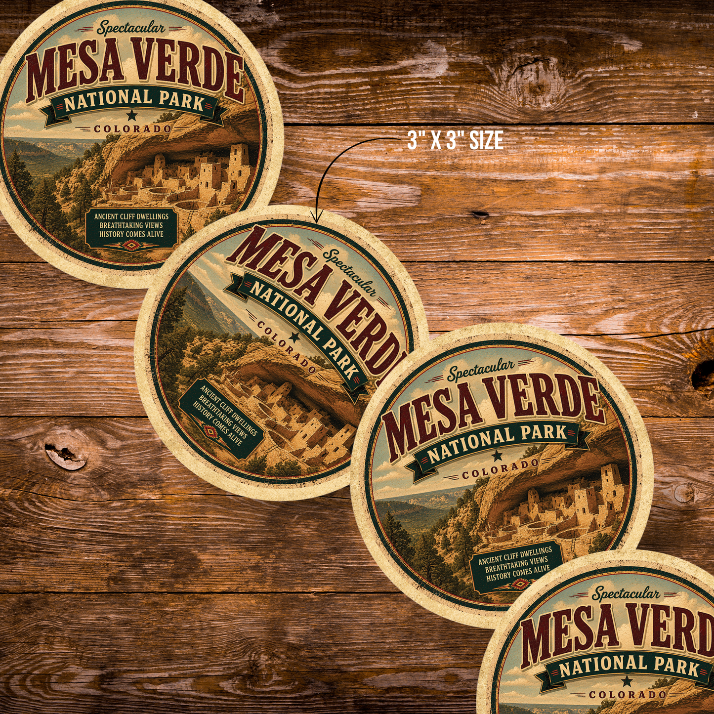 Mesa Verde National Park Magnet