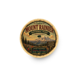 Mount Rainier National Park Ceramic Coaster – 4" Round
