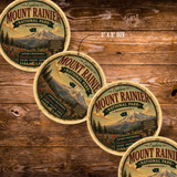 Mount Rainier National Park Magnet