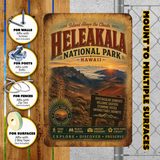 Heleakala National Park Sign