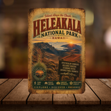 Heleakala National Park Sign