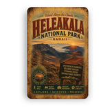 Heleakala National Park Sign