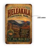 Heleakala National Park Sign