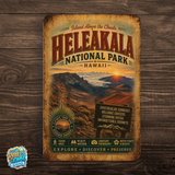 Heleakala National Park Sign