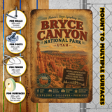 Bryce Canyon National Park Metal Sign