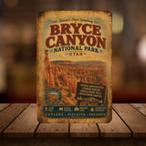 Bryce Canyon National Park Metal Sign