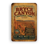 Bryce Canyon National Park Metal Sign
