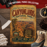 Canyonlands National Park Metal Sign
