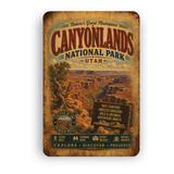 Canyonlands National Park Metal Sign