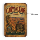 Canyonlands National Park Metal Sign