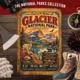 Glacier National Park Sign