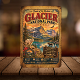 Glacier National Park Sign