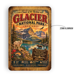 Glacier National Park Sign