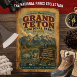 Grand Teton National Park Metal Sign
