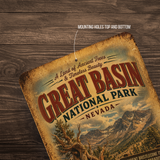 Great Basin National Park Sign