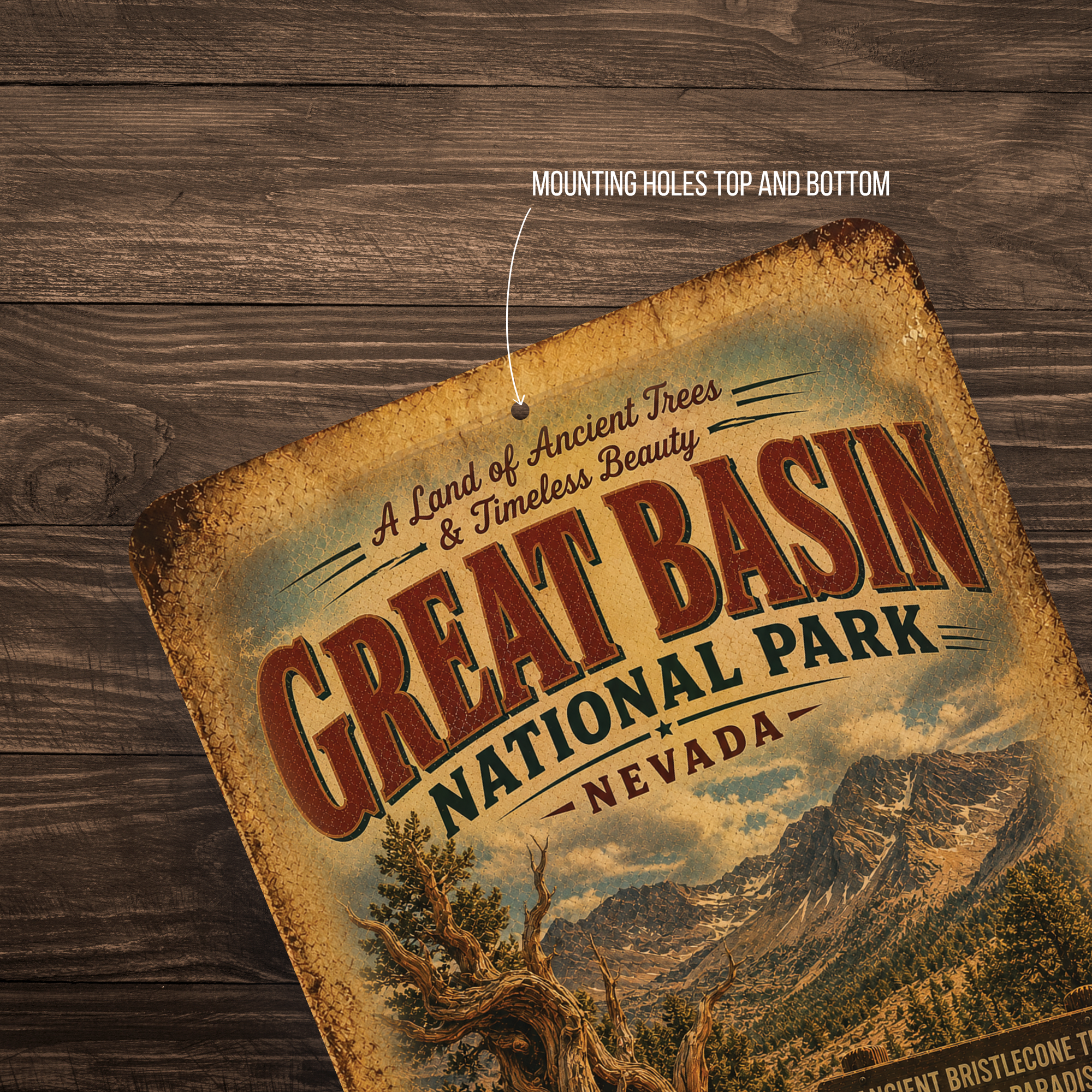 Great Basin National Park Sign