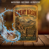 Great Basin National Park Sign
