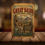 Great Basin National Park Sign
